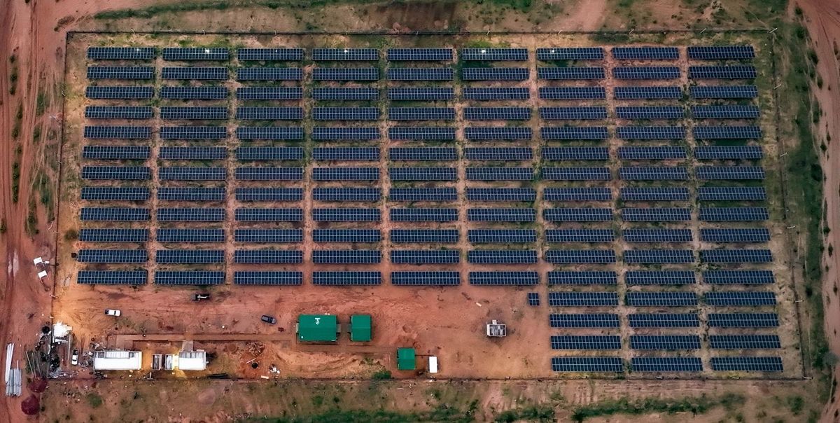 Tchad launches solar plant in Adré: a leap toward renewable energy