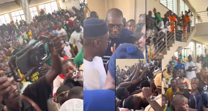 Ousmane Sonko greeted by massive turnout in Koki, Louga Ousmane Sonko greeted by massive turnout in Koki, Louga