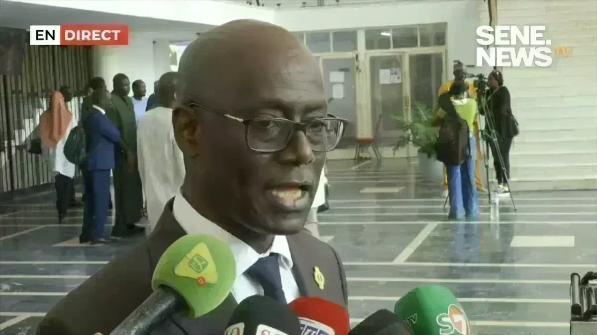 Thierno Alassane Sall makes stunning revelations about Ousmane Sonko during extraordinary session