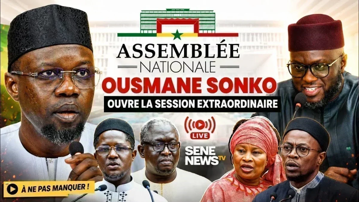 Senegal assembly opens extraordinary session with Sonko-led inquiries Senegal assembly opens extraordinary session with Sonko-led inquiries