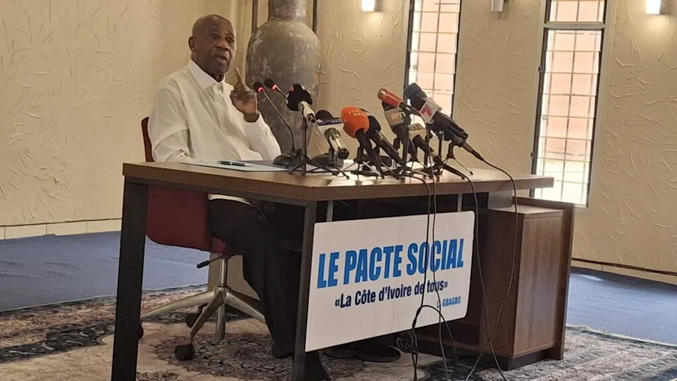 Côte d’Ivoire: Laurent Gbagbo reshuffles PPA-CI leadership with five key appointments