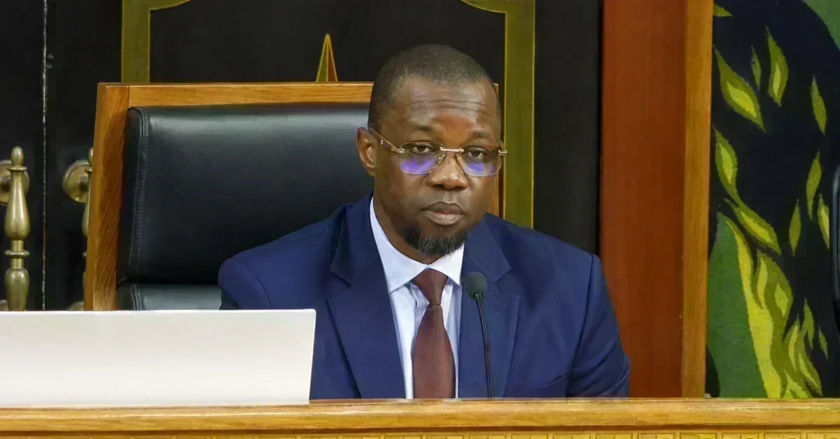 Senegal assembly responds to Ousmane Sonko's probe requests Senegal assembly responds to Ousmane Sonko's probe requests