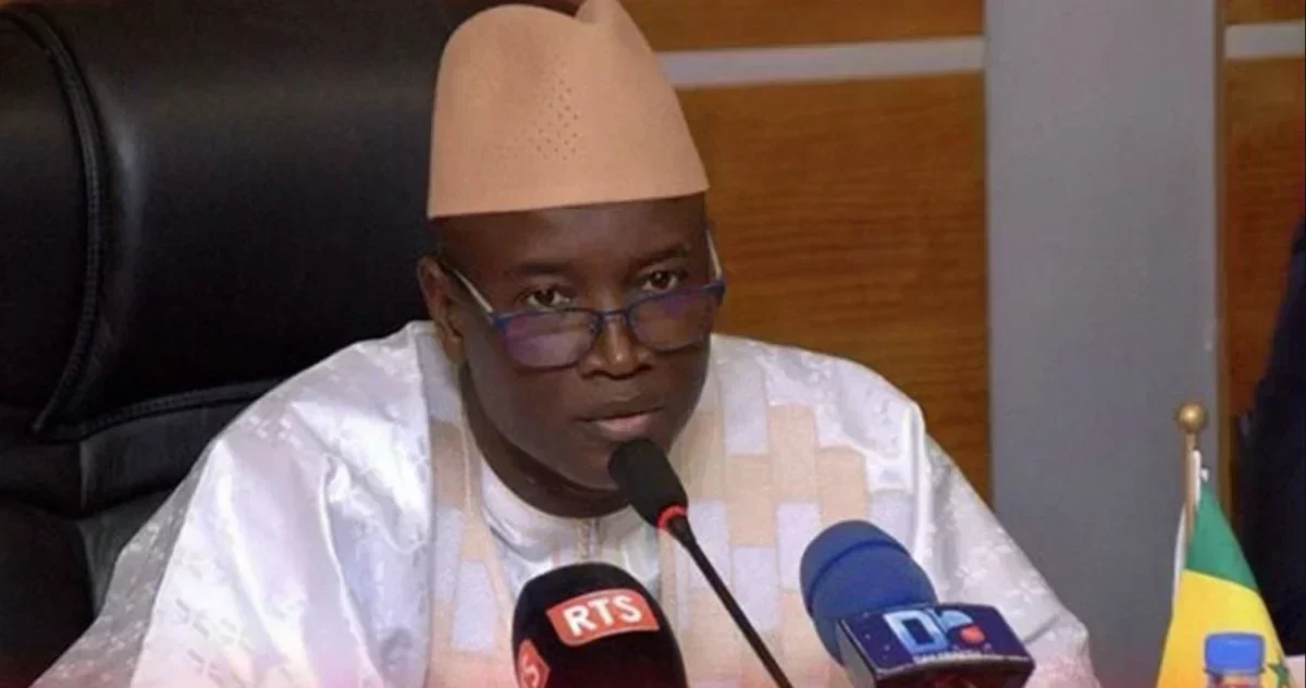 Aly Ngouille Ndiaye questions Ousmane Sonko’s secret funds Aly Ngouille Ndiaye discussing secret funds