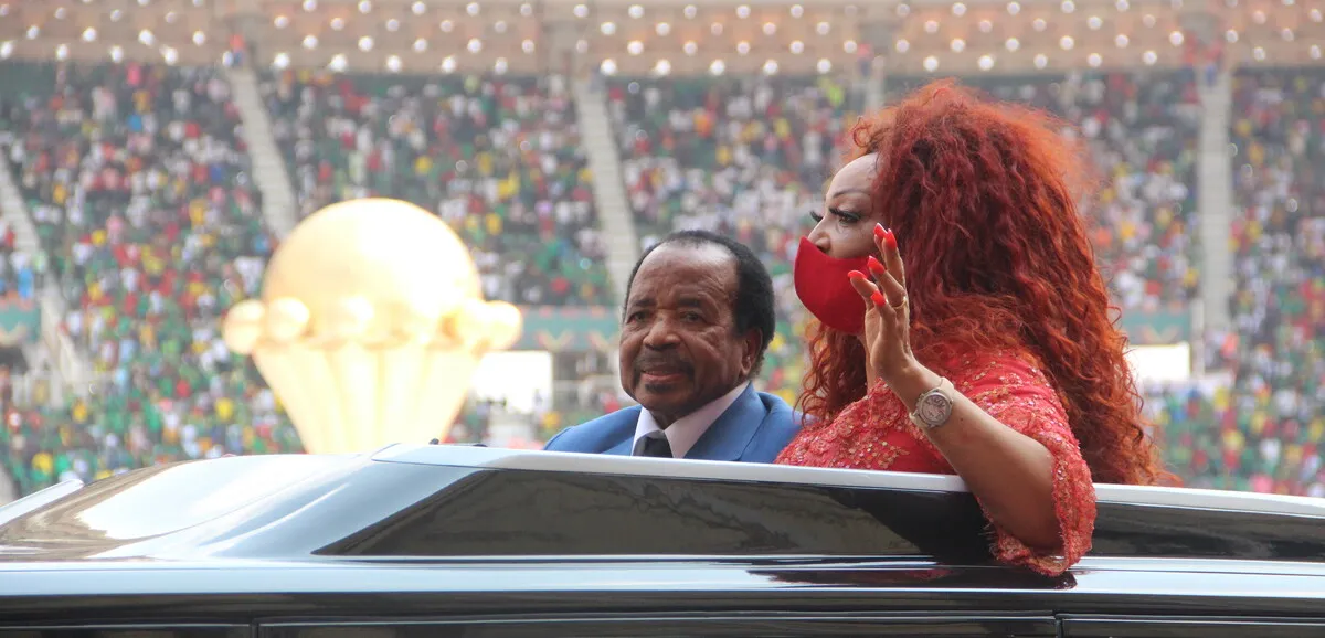 President Paul Biya of Cameroon