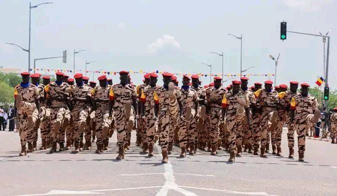 Chad's independence day celebrations in N'Djamena