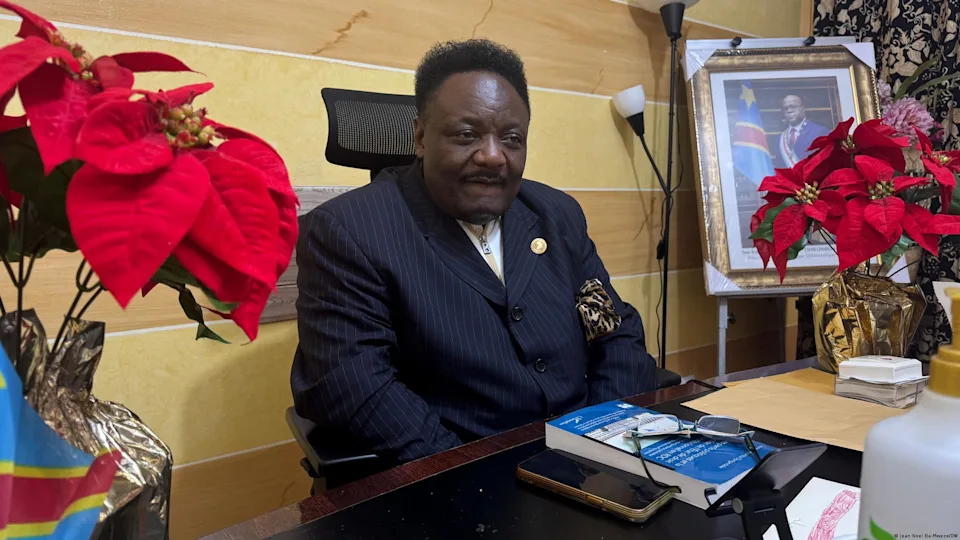 CNSA president Joseph Olenghankoy speaks on political prisoner census in DR Congo