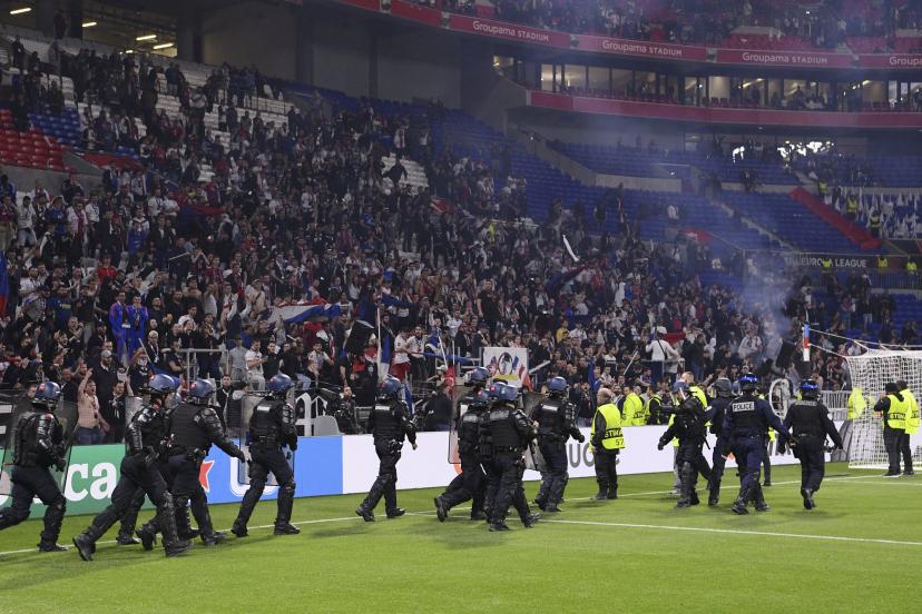 Enhanced security measures will be implemented at Groupama Stadium for the Lyon vs Fenerbahçe Champions League playoff return leg