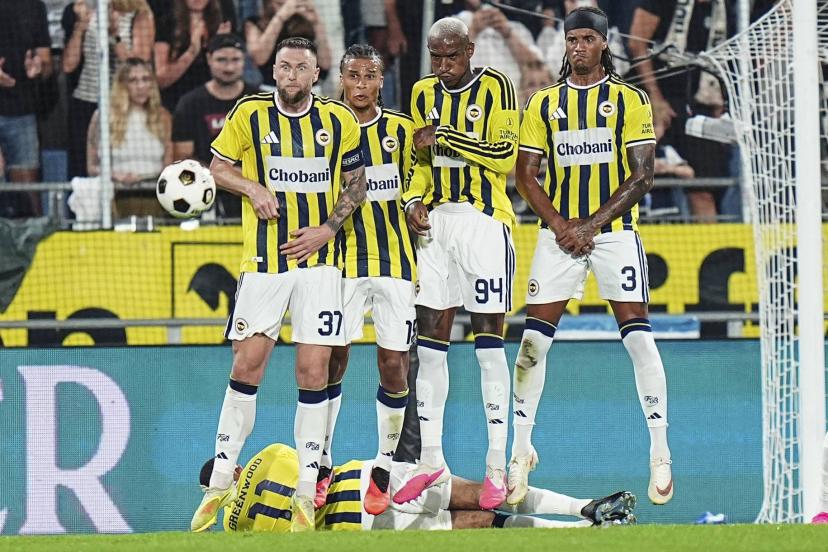 Fenerbahçe takes on Lyon in Champions League playoff