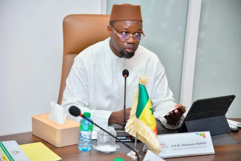 Senegal’s Parliament establishes powerful new oversight body led by Ousmane Sonko Senegal’s Parliament establishes powerful new oversight body led by Ousmane Sonko