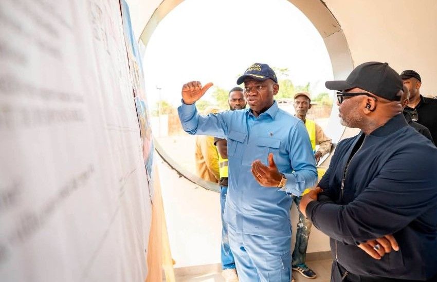 President Oligui Nguema inspects public works in Franceville