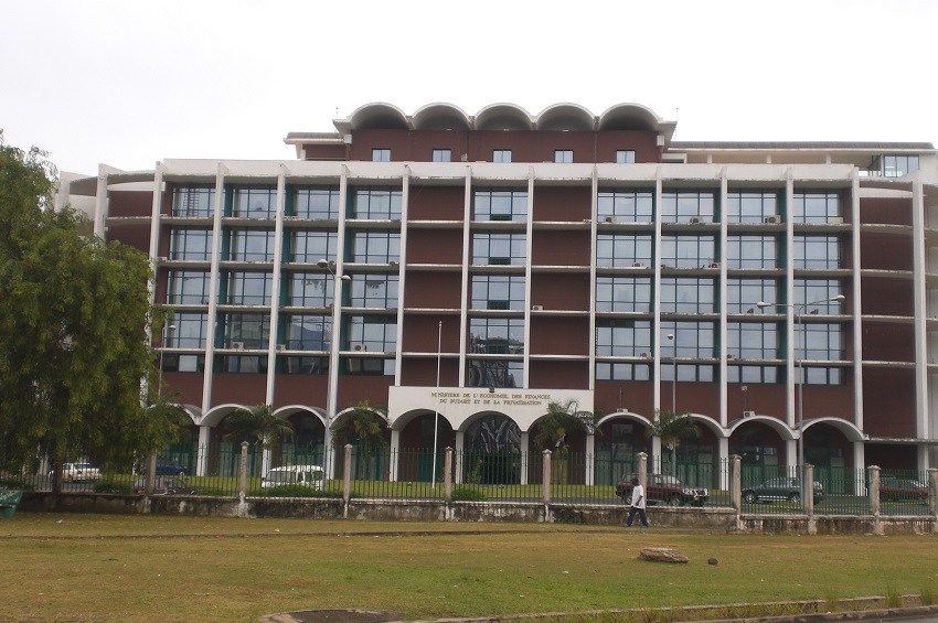 Gabon Ministry of Economy building