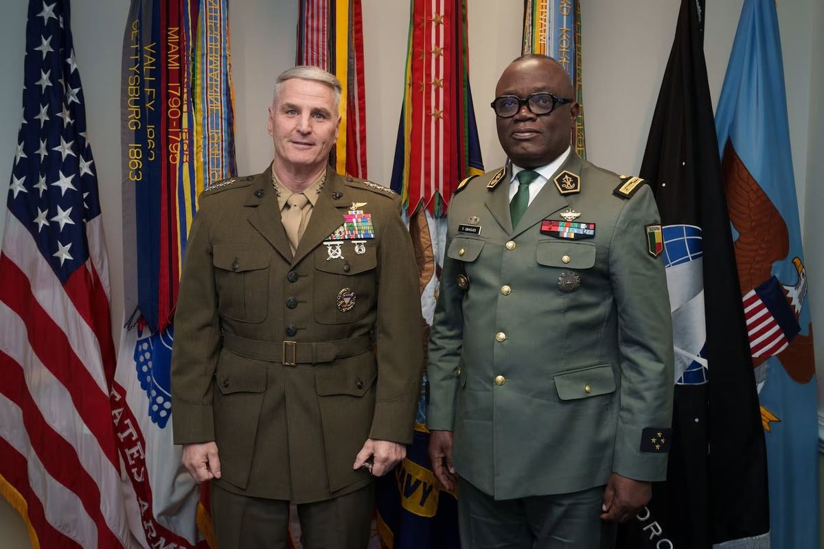 U.S. and Benin defense leaders discuss joint security initiatives