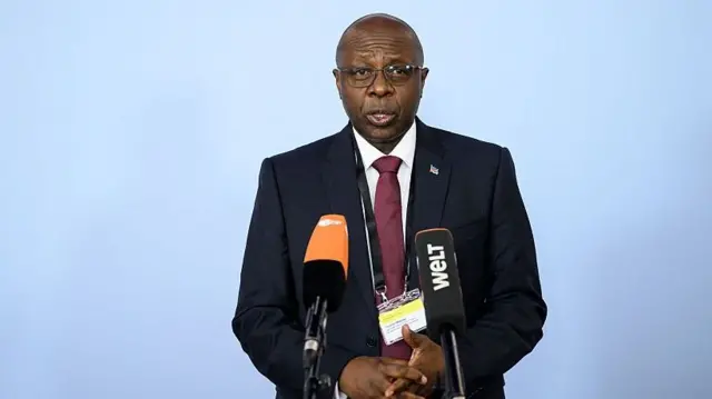 Christian Mwando Nsimba Kabulo, opposition figure