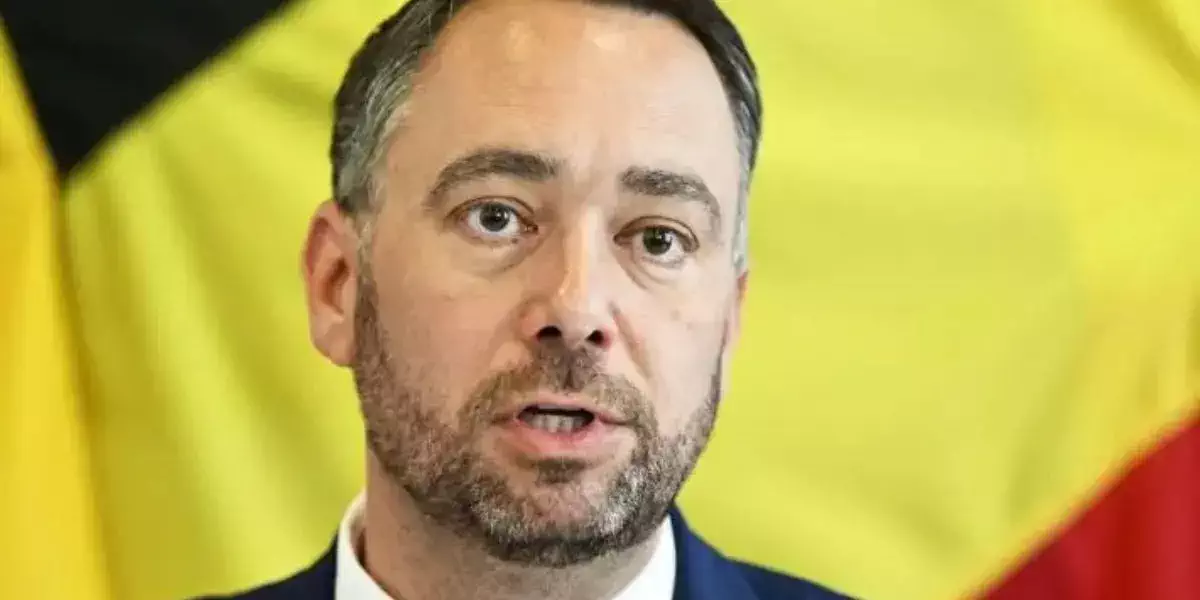 Belgian Deputy Prime Minister and Foreign Minister Maxime Prévot