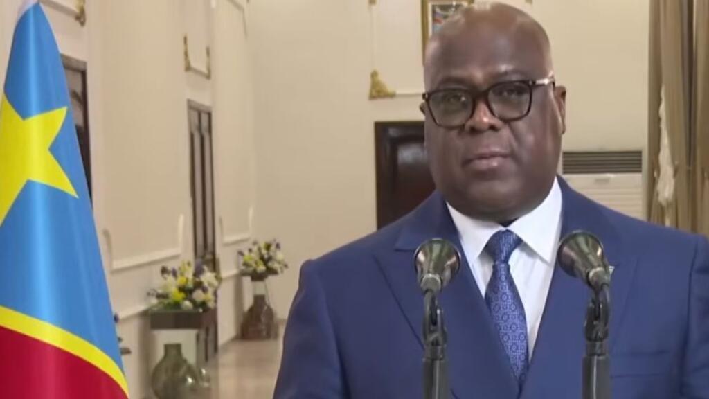 Democratic Republic of the Congo President Félix Tshisekedi on August 27, 2026.