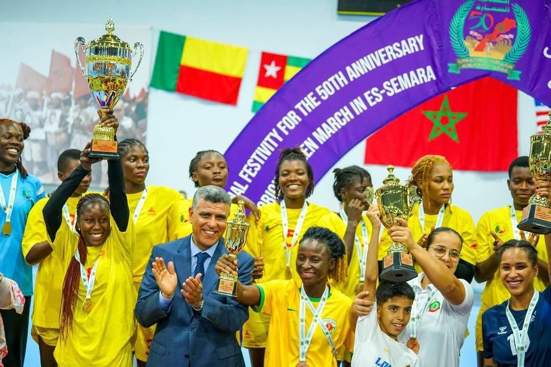 At the Ouaga 2000 arena, Benin’s Amazones etch their names in handball history