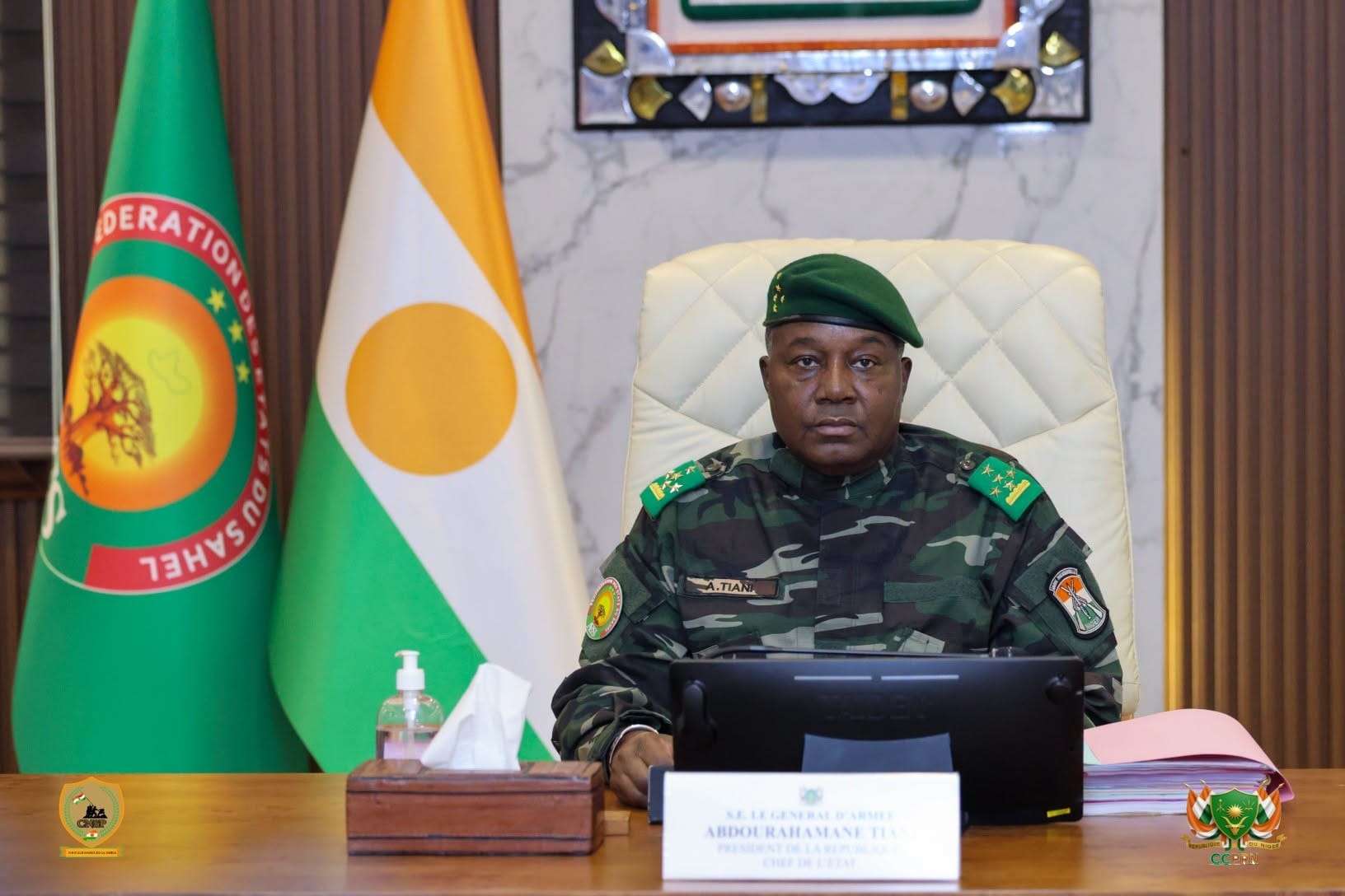 Niger military reshuffle after foiled mutiny