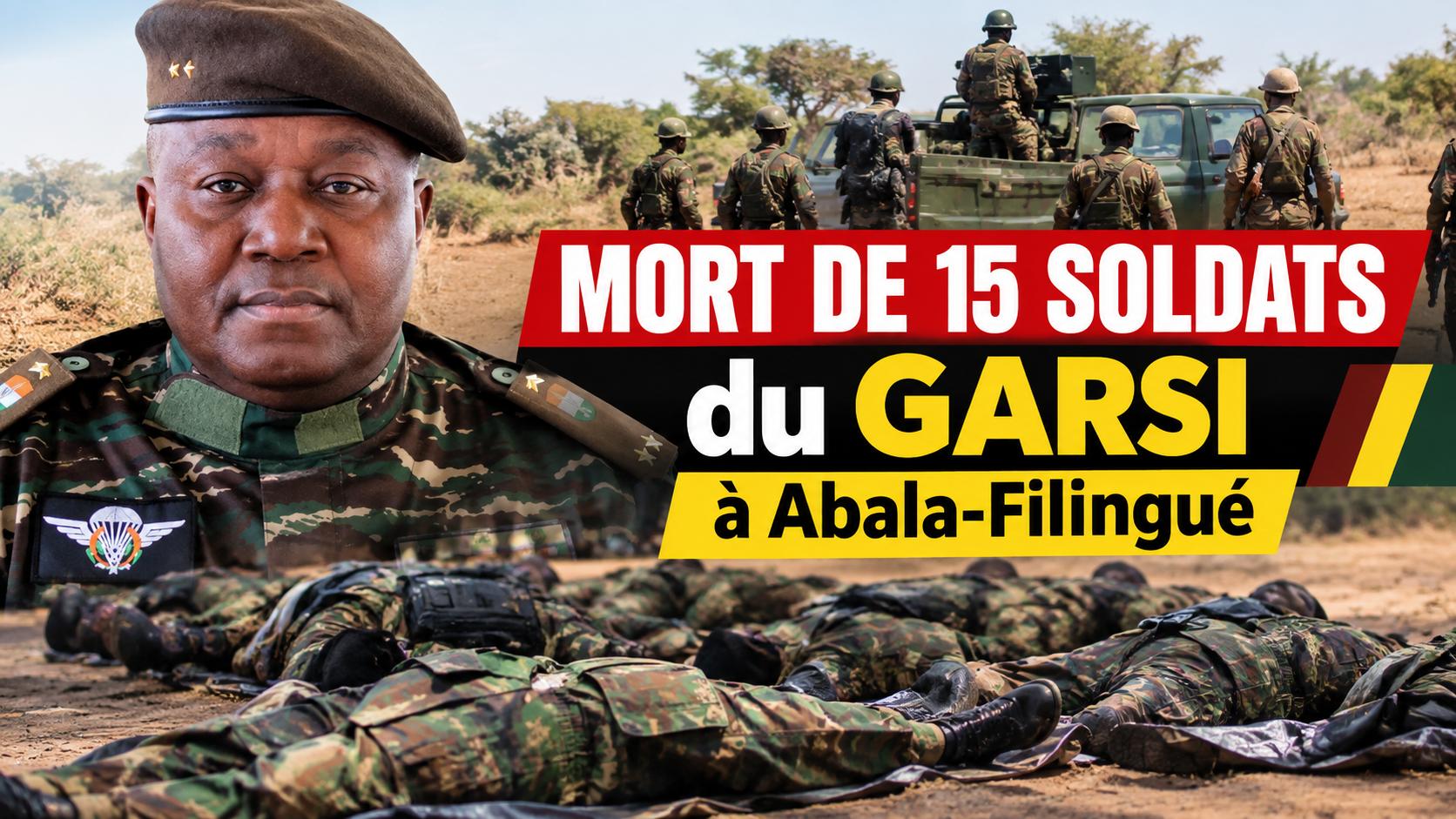 Abala-Filingué: GARSI loses 15 troops in deadly ambush as Niger’s security crisis deepens