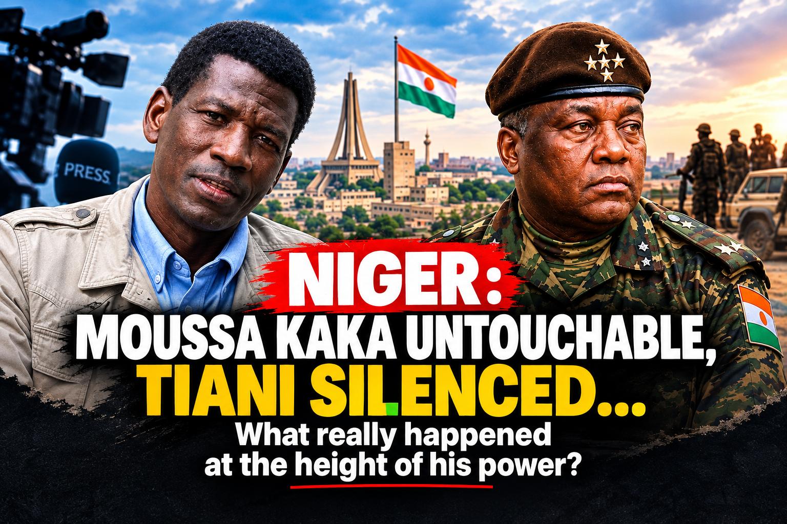 Niger: the double silence at the heart of power