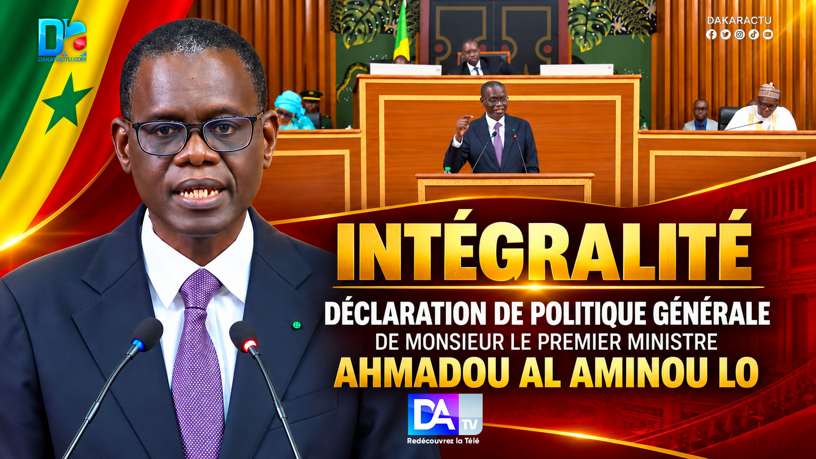 Dakar, 8 septembre 2026 — Ahmadou Alhaminou Lo promet une méthode resserrée au service du Sénégal 2050