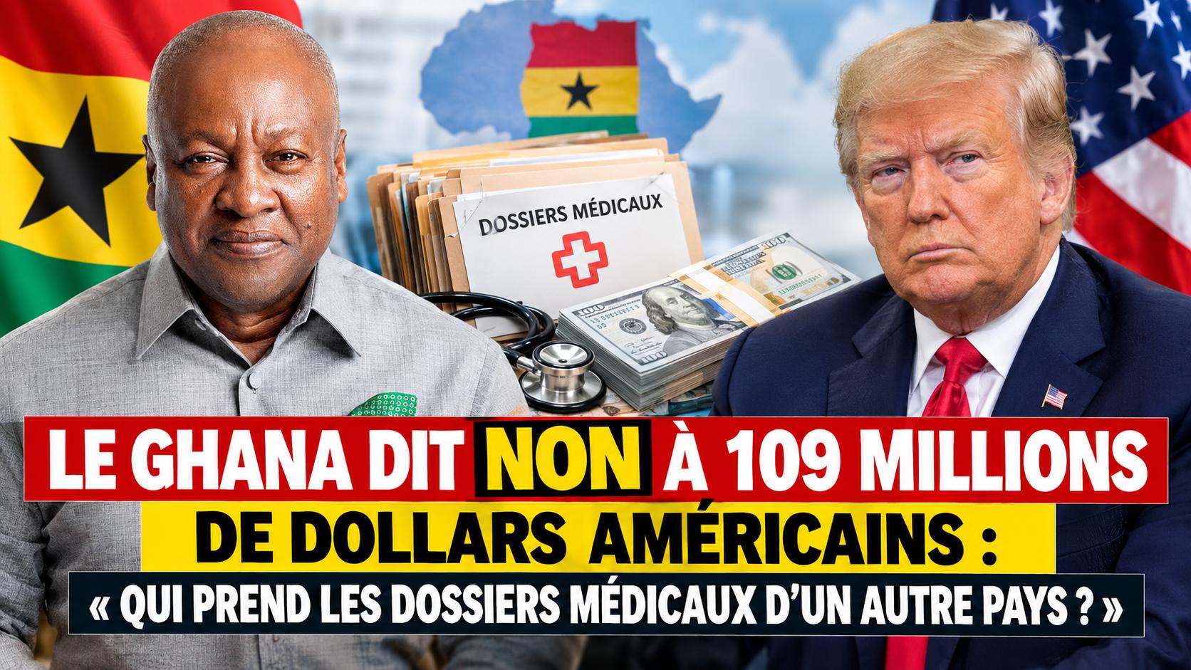 Ghana’s $109 million health deal refusal: who should control a nation’s medical records?