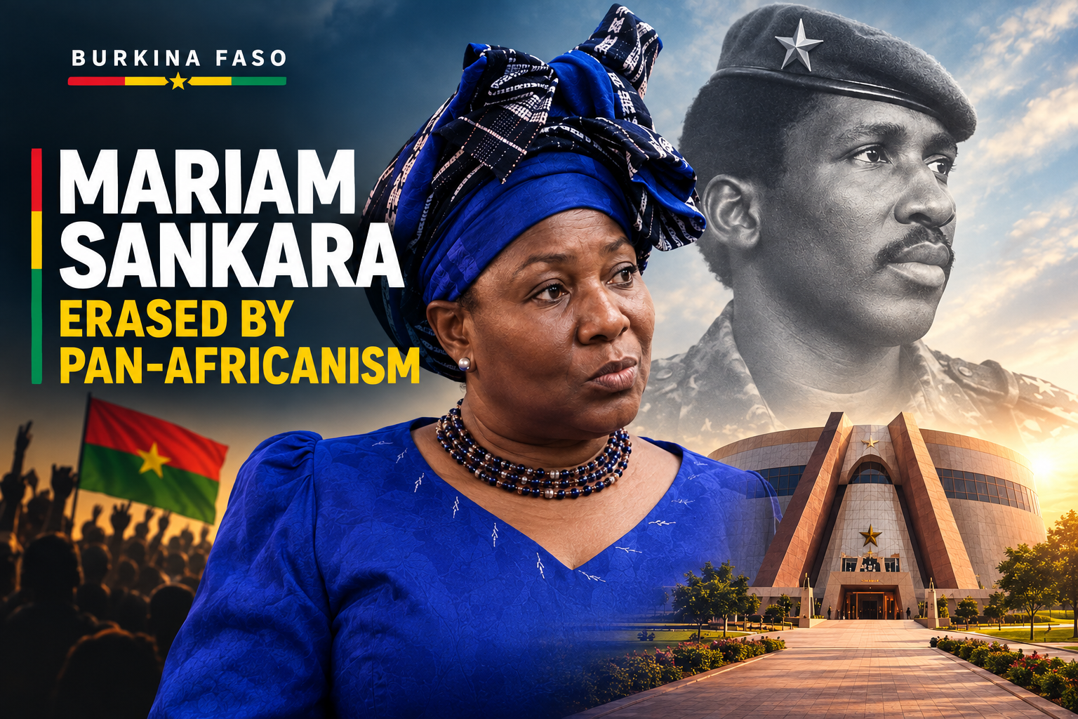 Burkina Faso’s Sankara mausoleum: the decisive shift from family grief to state memory