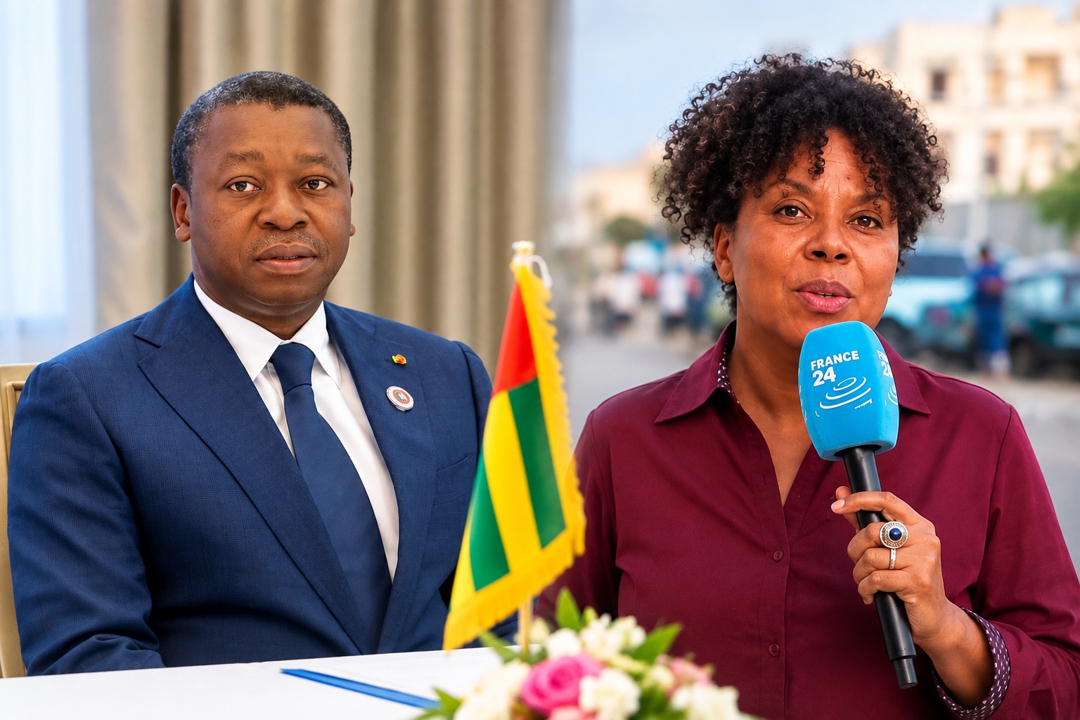 Togo presses pause on press freedom as a reporter’s sidelining marks a decisive shift