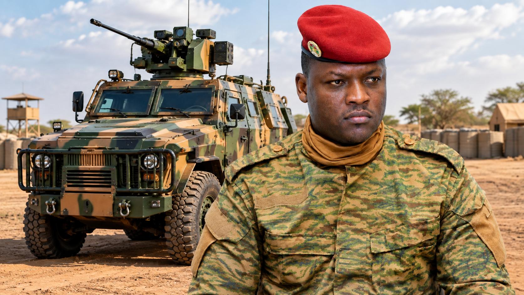 Burkina Faso’s Nanga armored vehicles: the secret defense label masking an inflated procurement scheme
