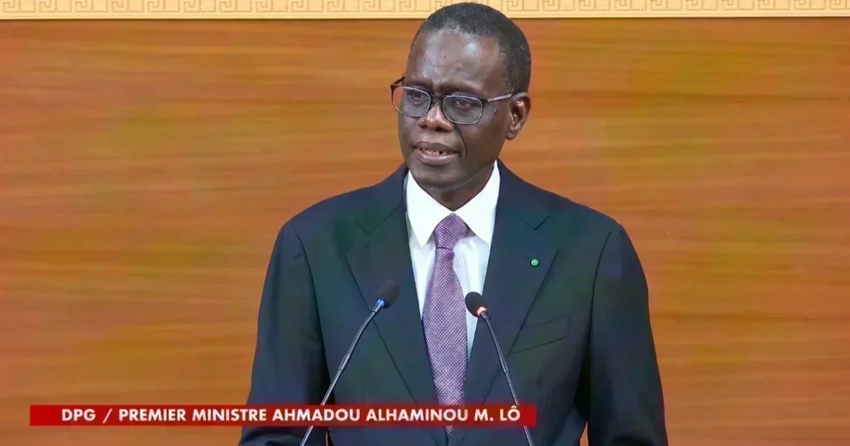 In the National Assembly, Al Aminou Lô unveils his roadmap anchored in Senegal 2050