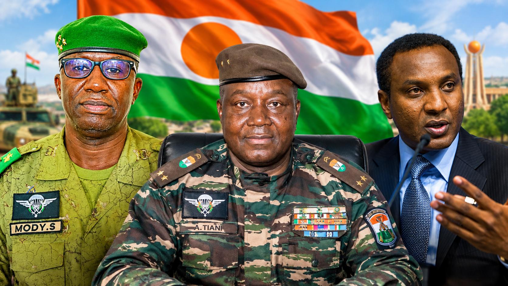 Niger: 1.8 billion FCFA monthly military fund at centre of Tiani-Mody-Zeine power struggle