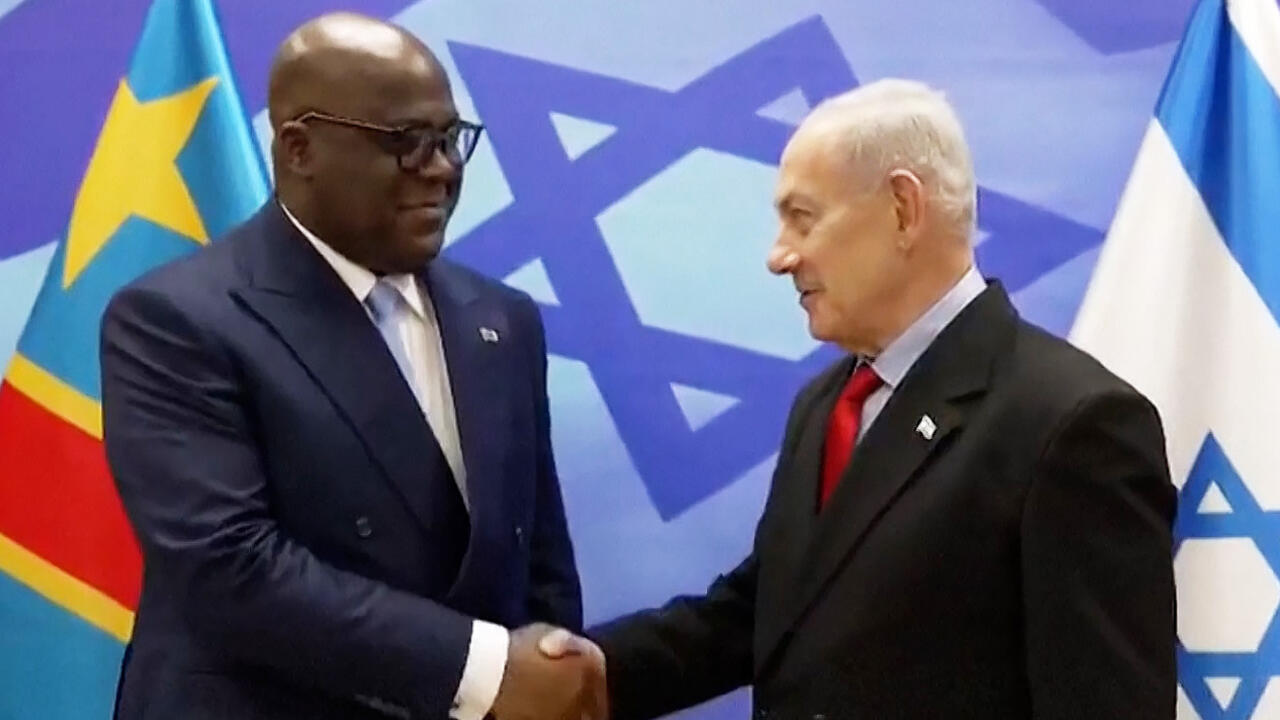 Félix Tshisekedi builds unprecedented diplomatic ties between DR Congo and Israel