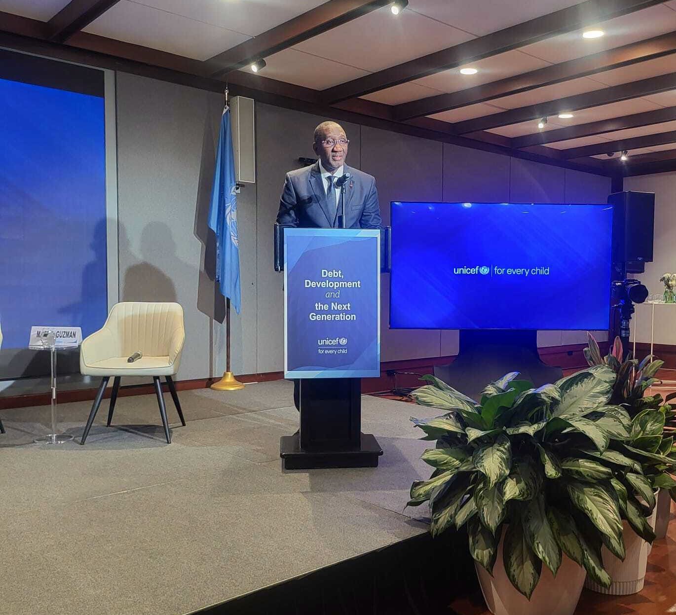 Côte d’Ivoire takes debt-for-education model to UNICEF talks in New York