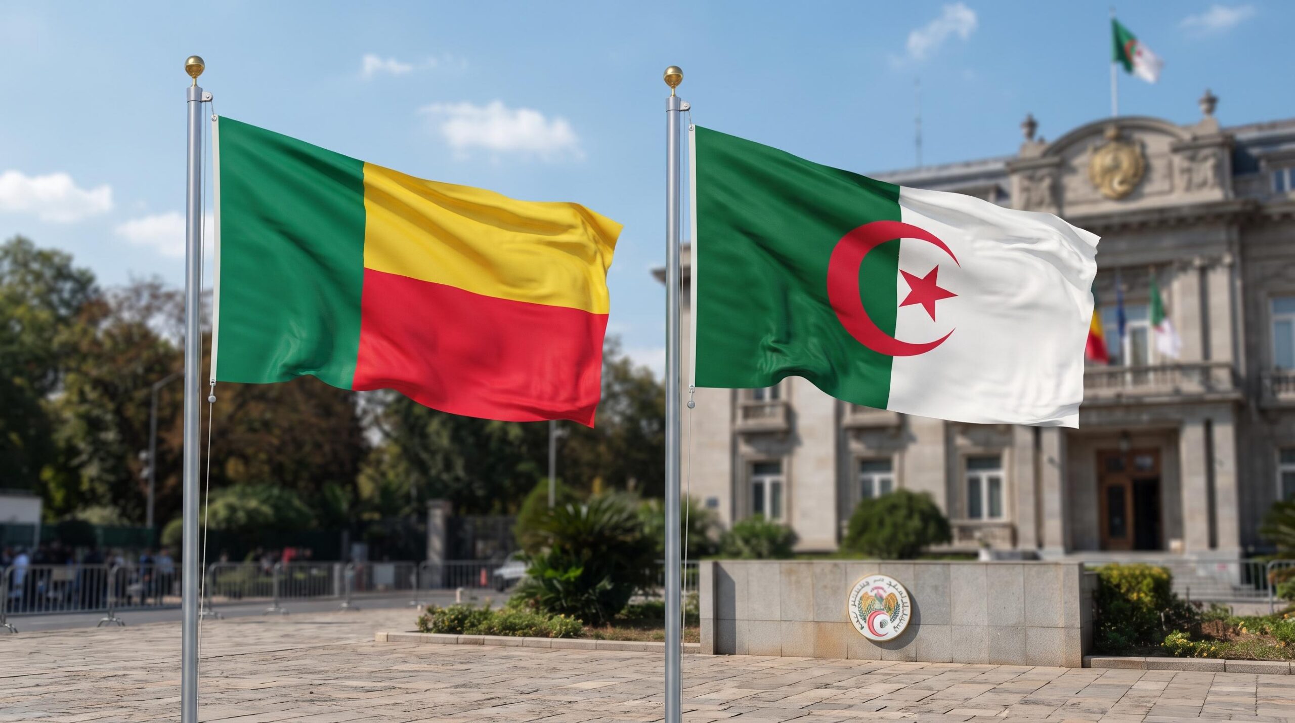 Benin taps Algeria for military training and border security know-how