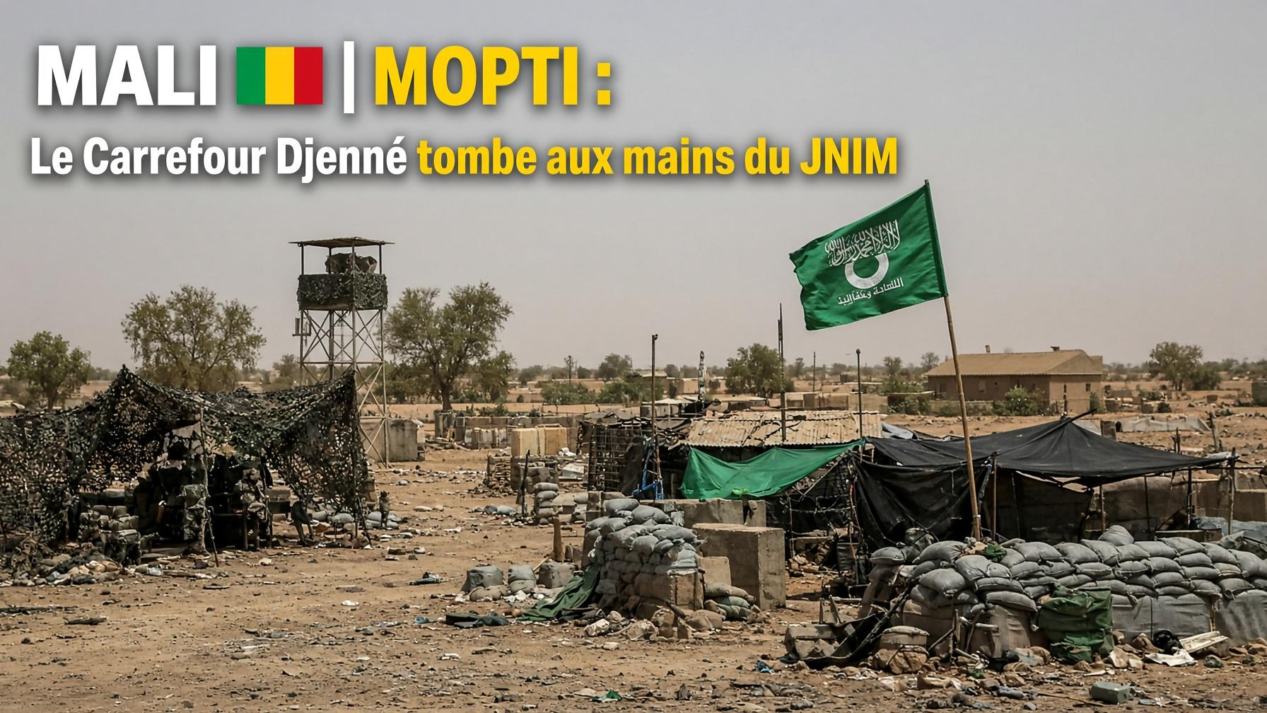 Djenné crossroads falls to JNIM as fuel blockade cripples Mali’s army in Mopti
