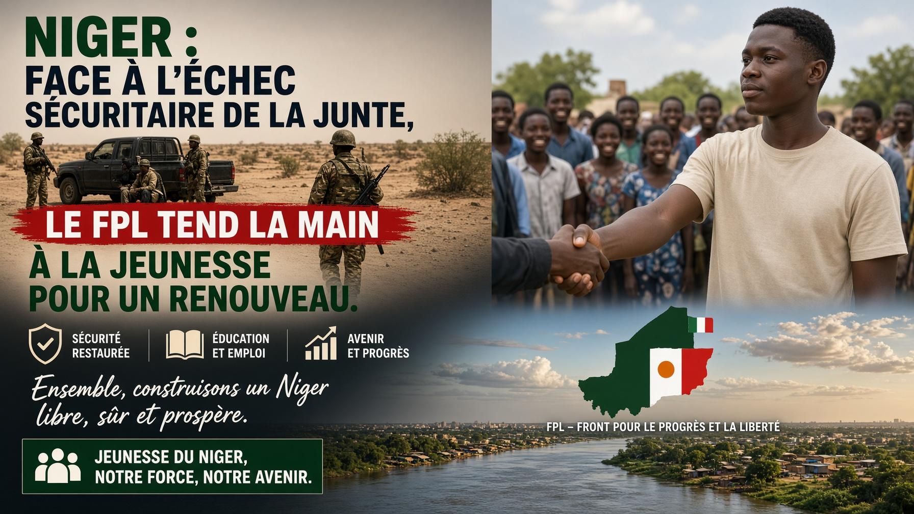 Niger’s FPL opens its ranks to youth as security crisis deepens