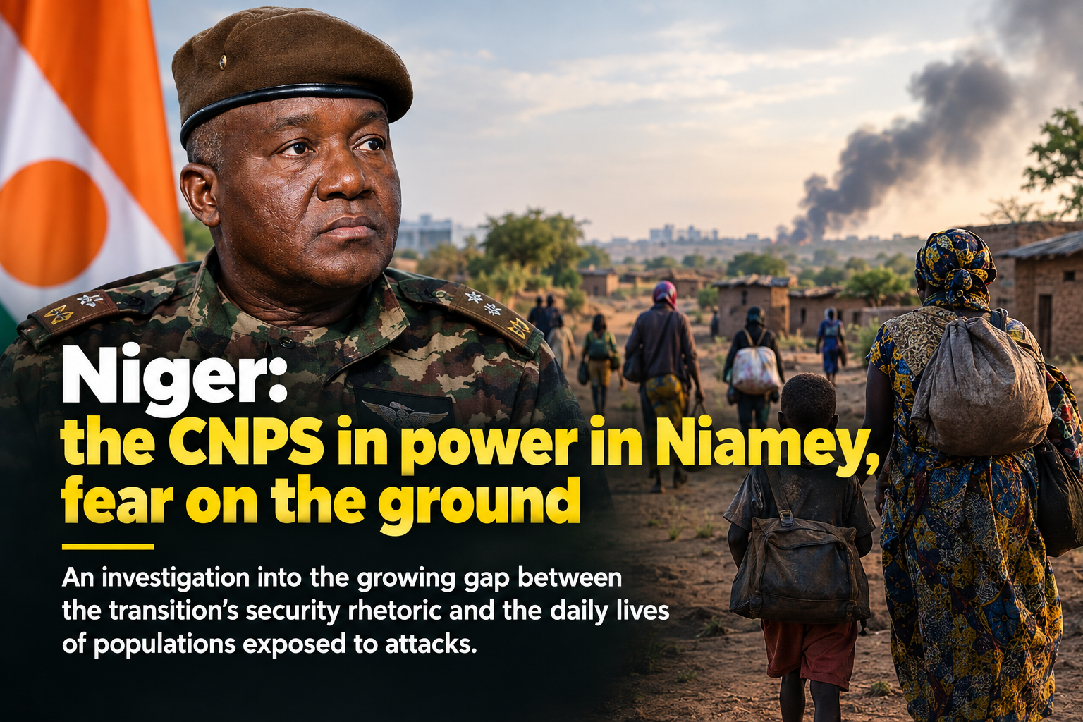 Niger : l’écart entre le discours sécuritaire du CNSP et la réalité des zones exposées