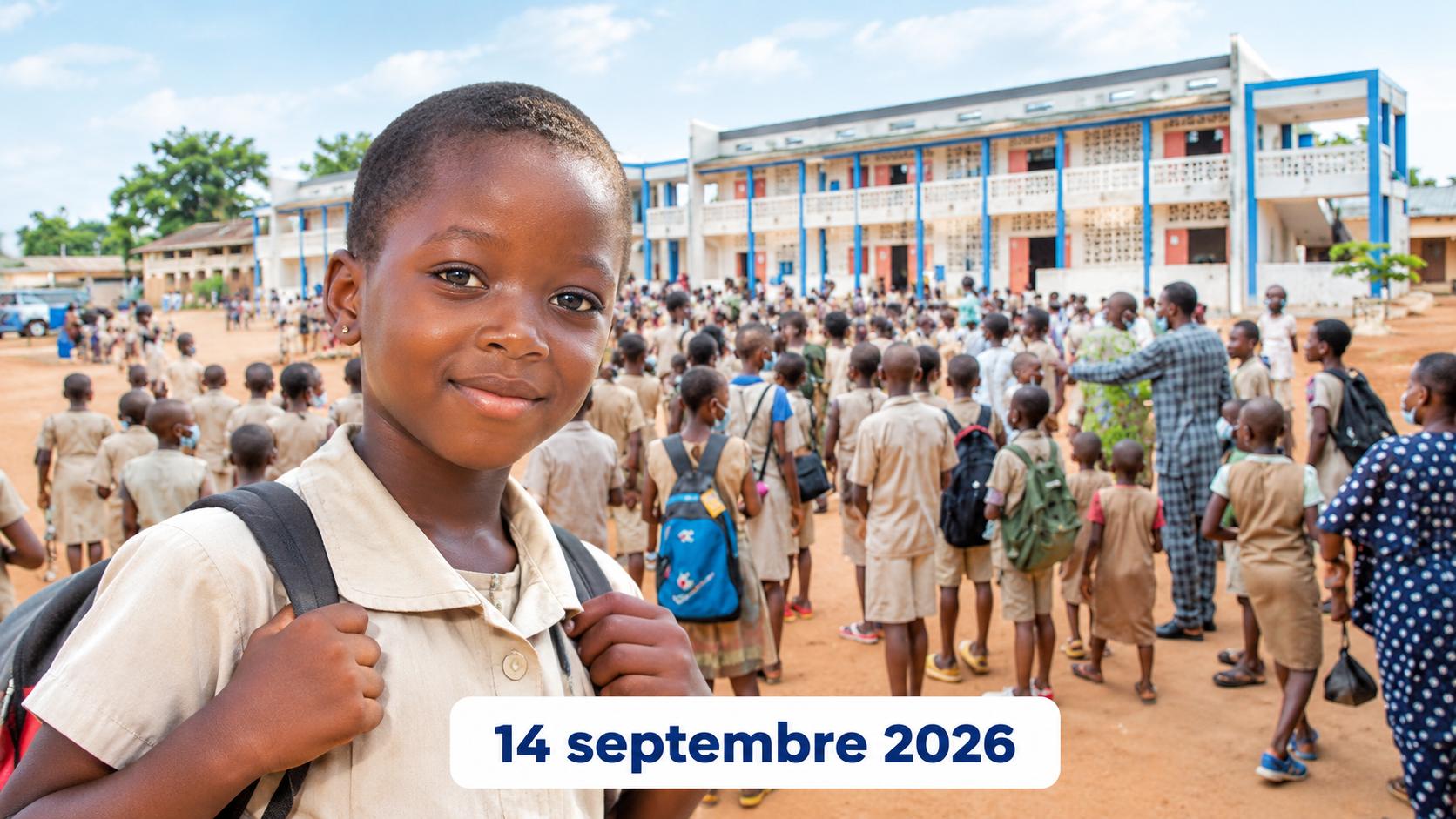 Benin’s schools reopen nationwide on 14 September as security improves and fees stay free