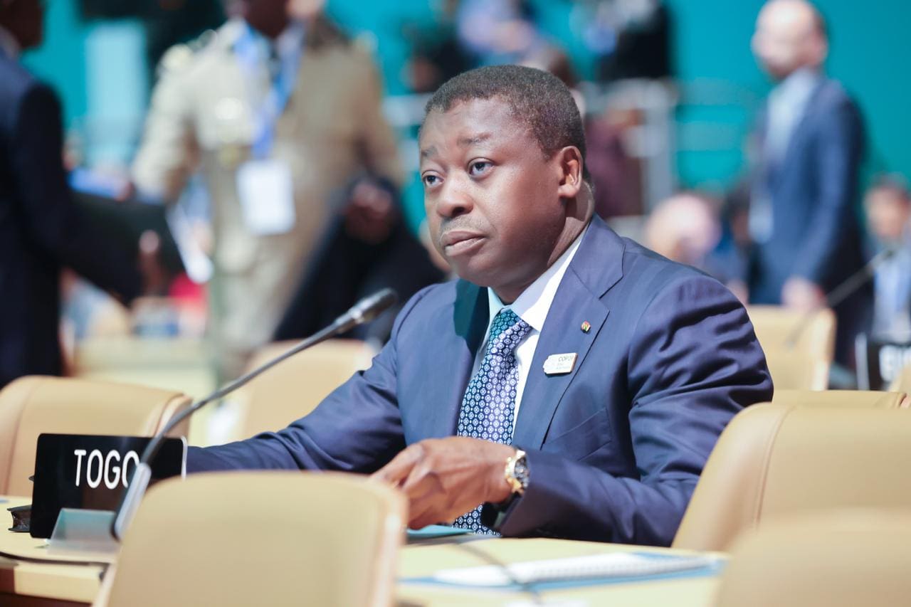 Nucléaire : Faure Gnassingbé plaide pour une souveraineté énergétique africaine