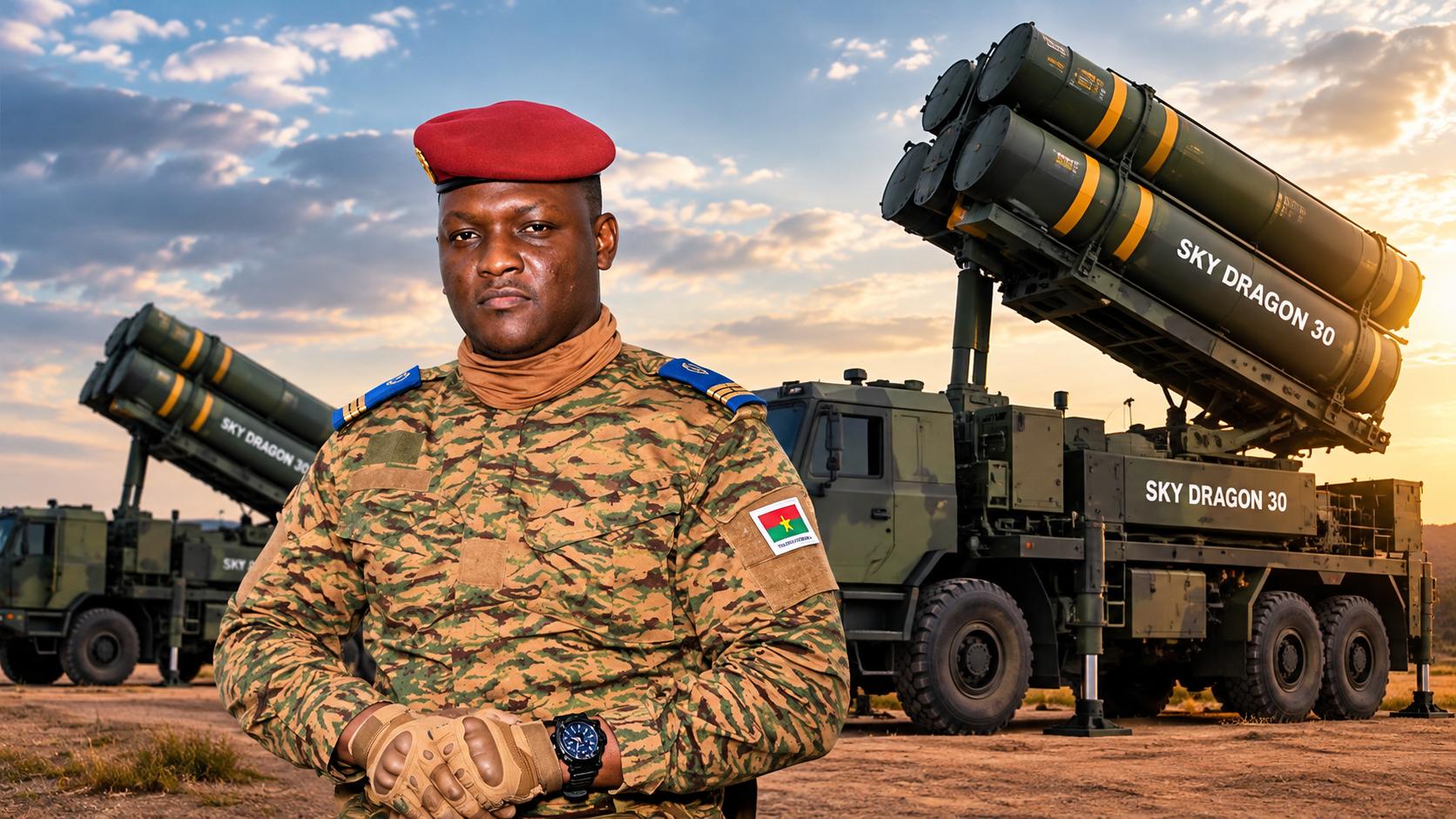 Burkina Faso’s Sky Dragon 30: a costly missile shield aimed at an enemy that does not fly