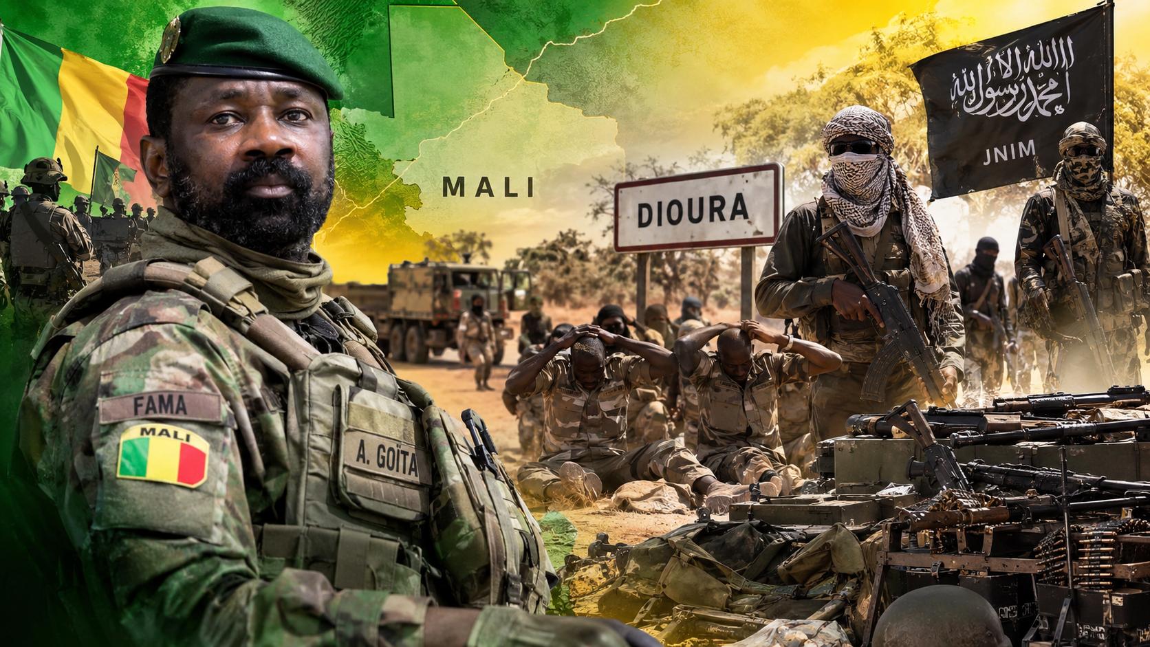 Mali’s Dioura raid leaves 130 soldiers dead and 70 captured in JNIM’s deadliest strike