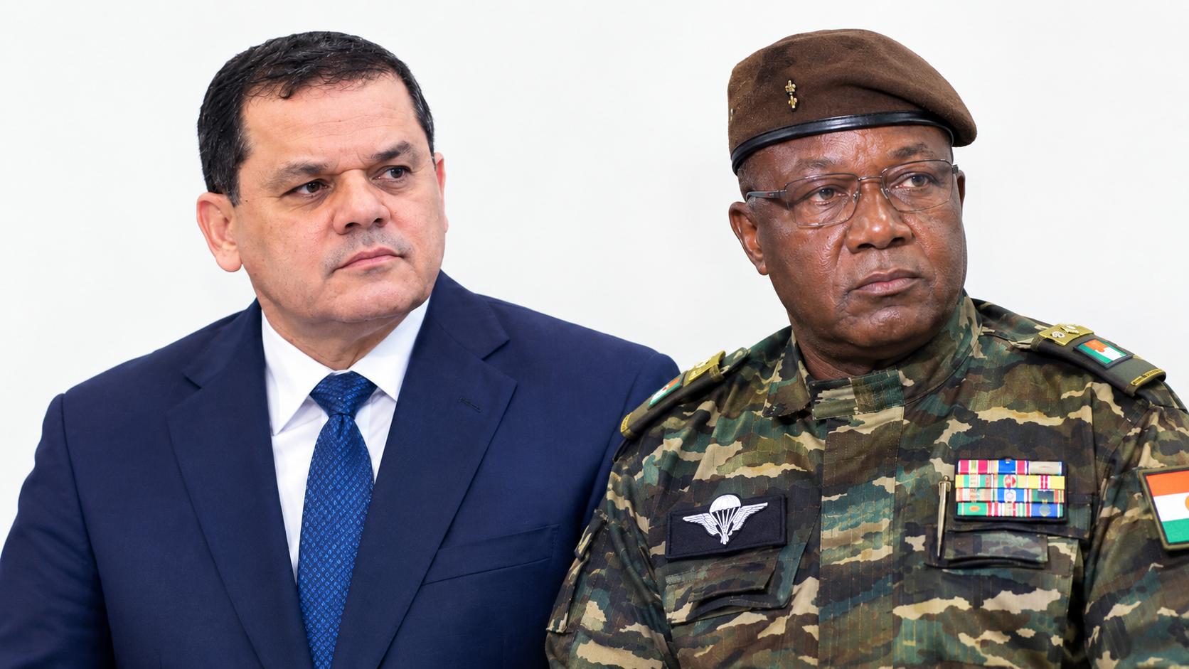 Niger’s Tiani draws closer to anti-Haftar camp in southern Libya
