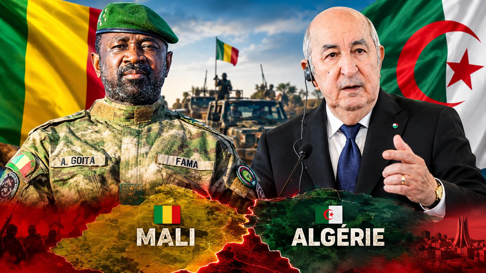 Alger’s premier visits Bamako: Assimi Goïta’s regime swallows its pride