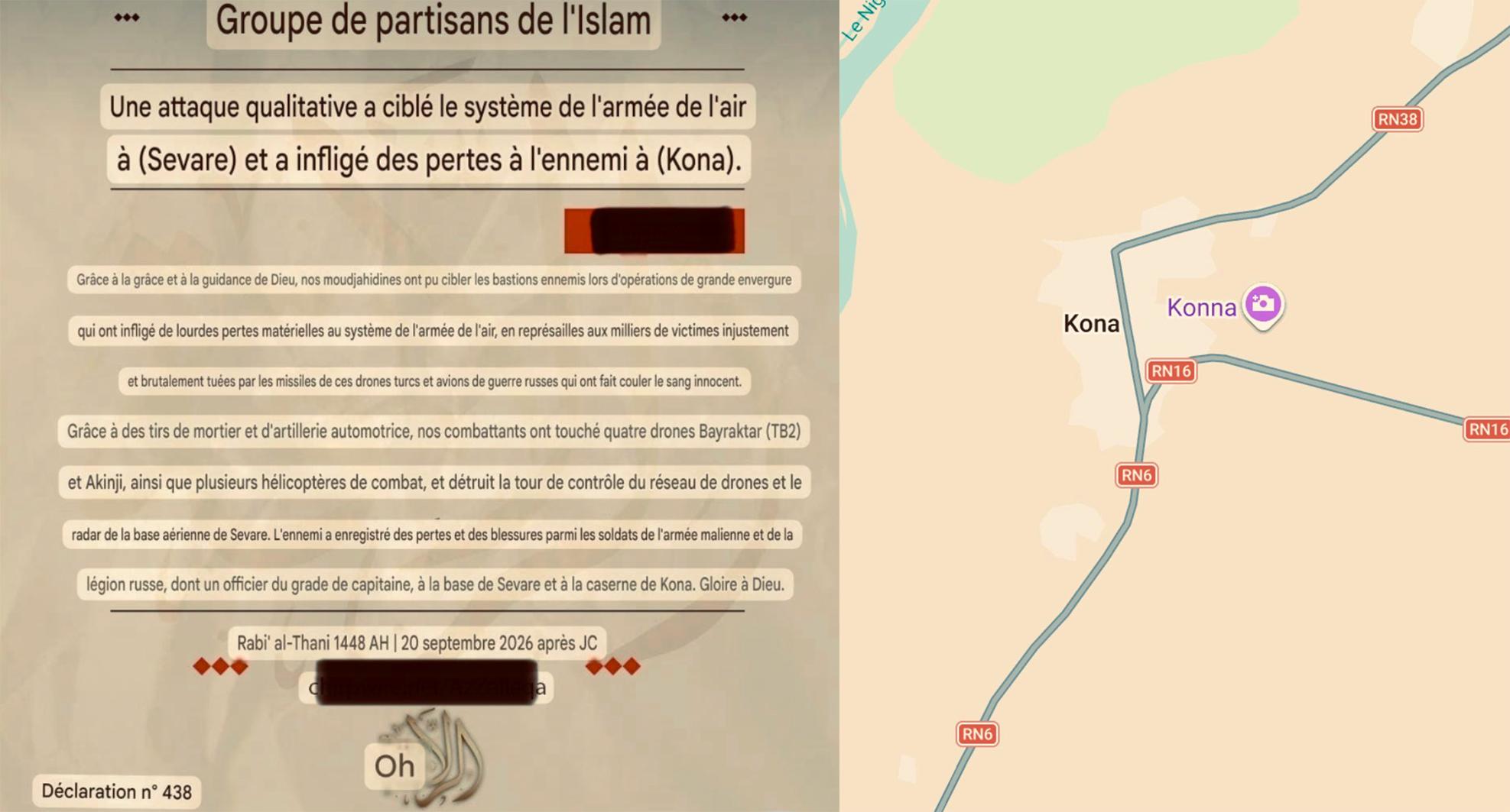 Sévaré raid: Mali’s security strategy tested by JNIM attack