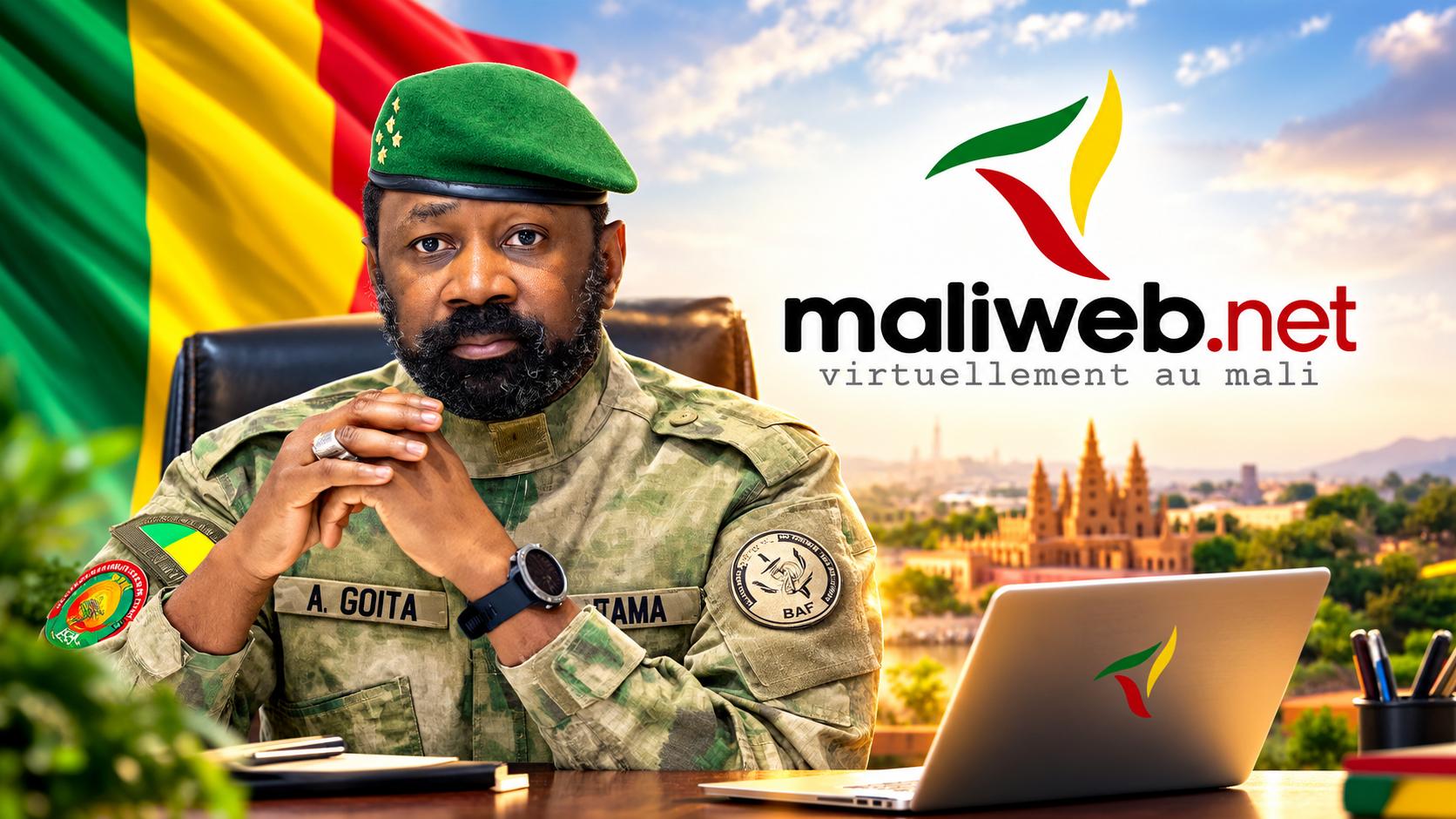 Maliweb.net aligns with official military propaganda in Mali