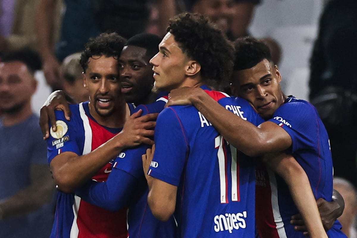 PSG beats Marseille 2-1 at the Vélodrome as OM’s losing streak reaches five