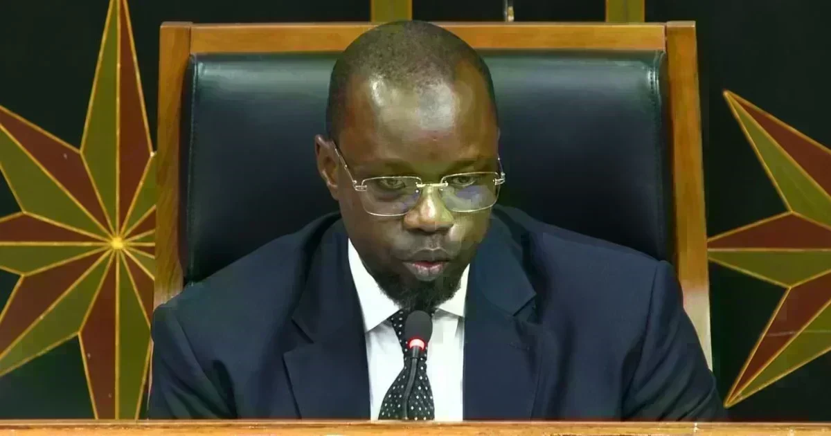 Complaint against Ousmane Sonko upheld before investigators
