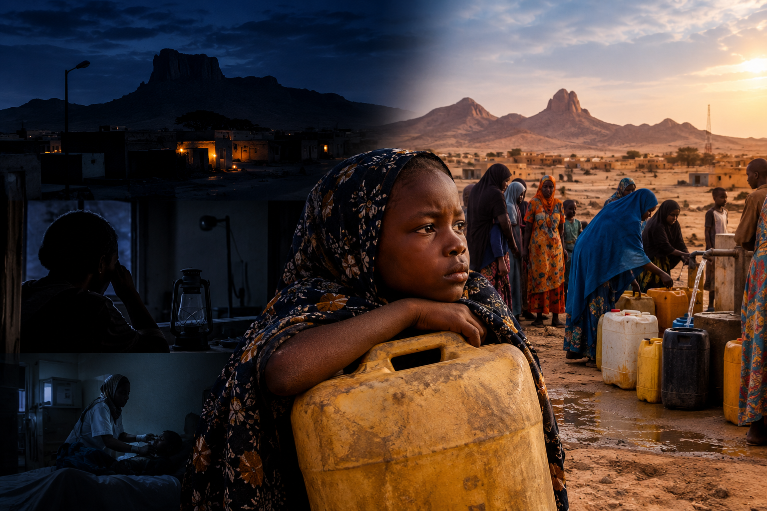 Northern Niger’s unanswered question: can Tiani’s government deliver water and power where it matters most?