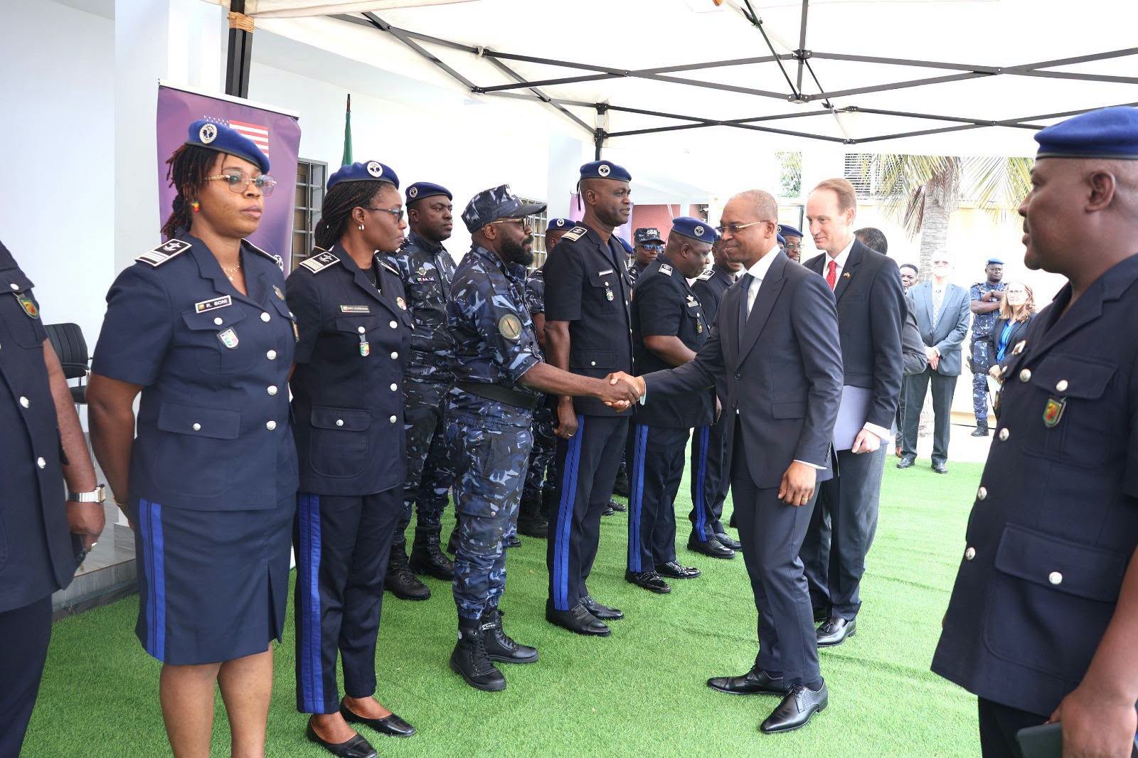Benin police gets advanced forensic tools in counterterrorism push