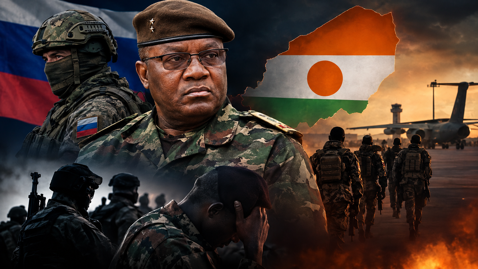 Niger’s August 2026 mutiny: inside Tiani’s purged army and Russia’s decisive role