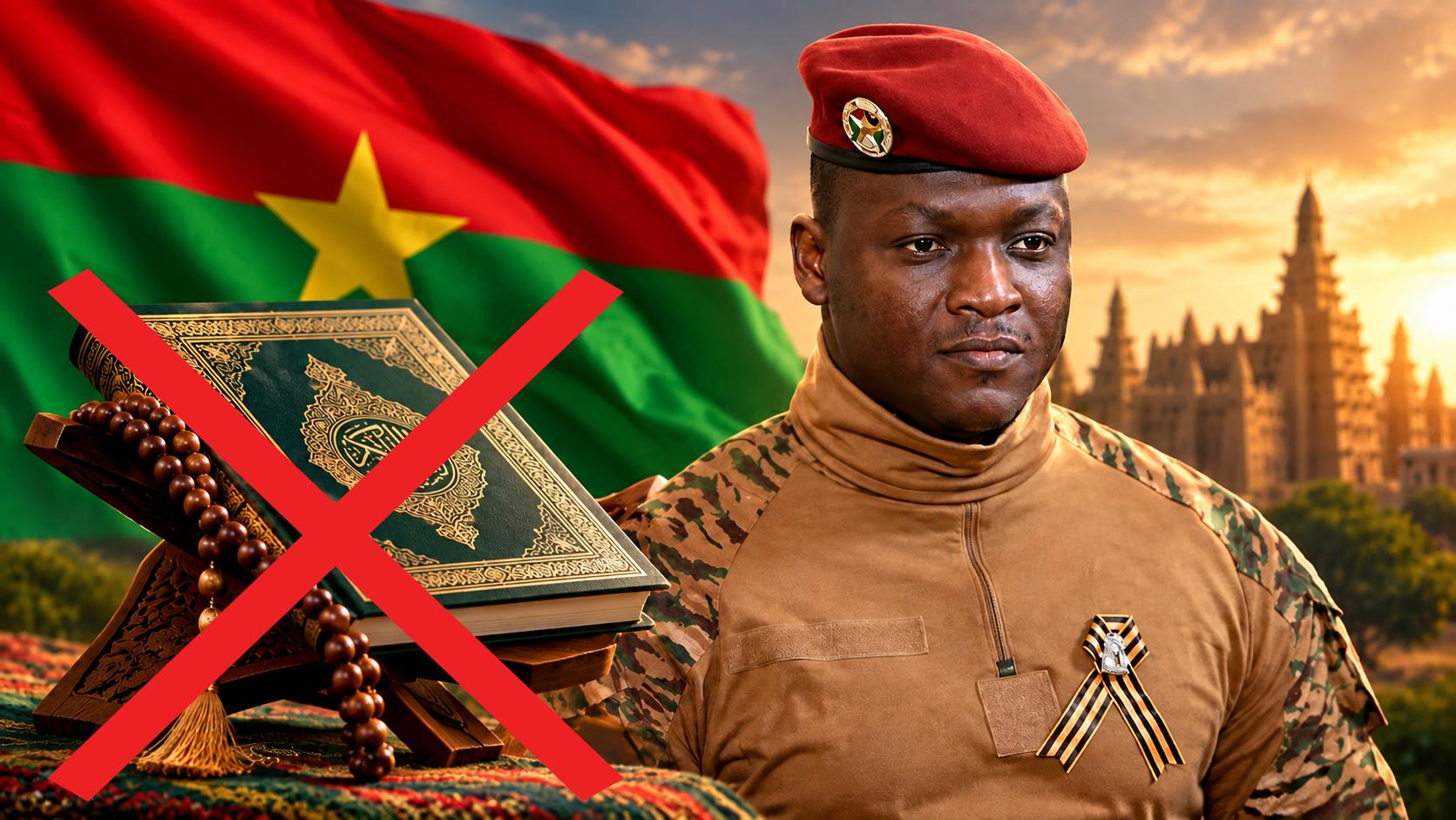 Burkina Faso’s crackdown on Muslim clerics: arrests, mosque closures, and eroding social cohesion